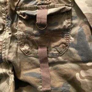 Mossimo camouflage cargo juniors pants